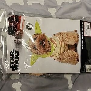 Yoda Halloween Pet Costume
